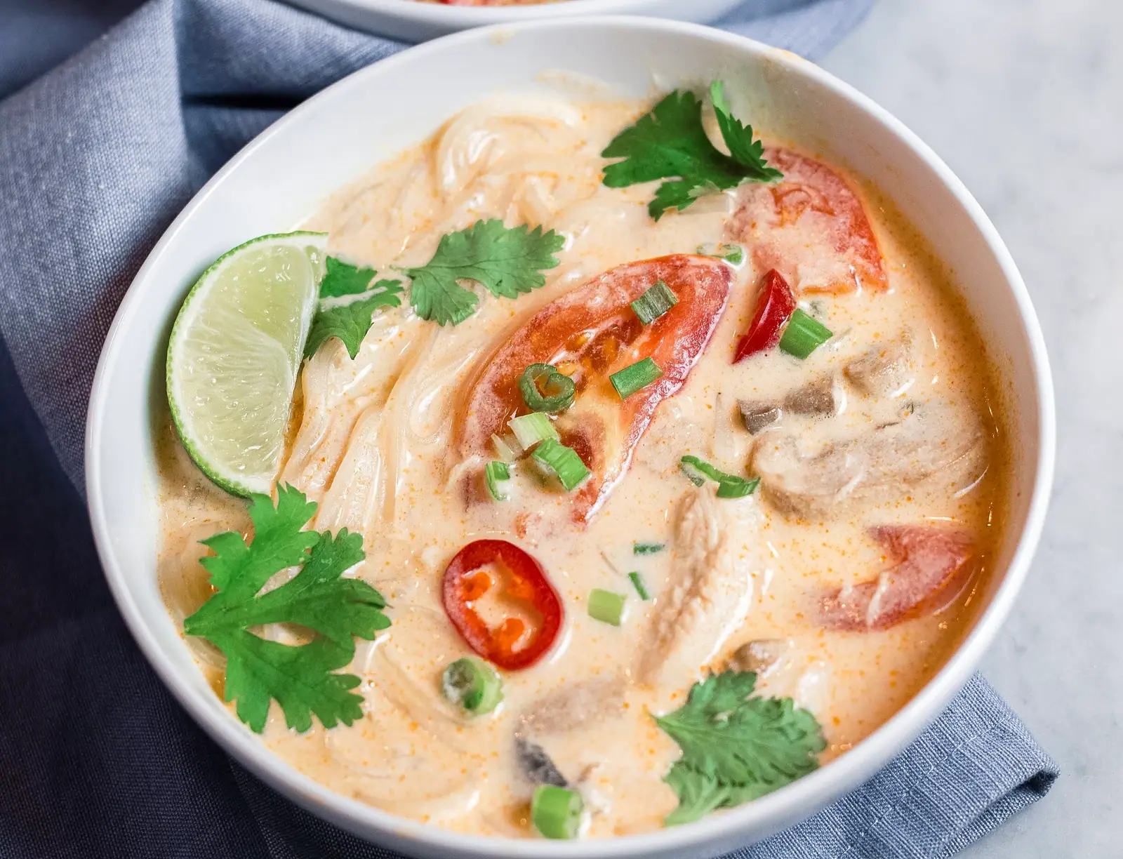 Thaigryta med citrongräs