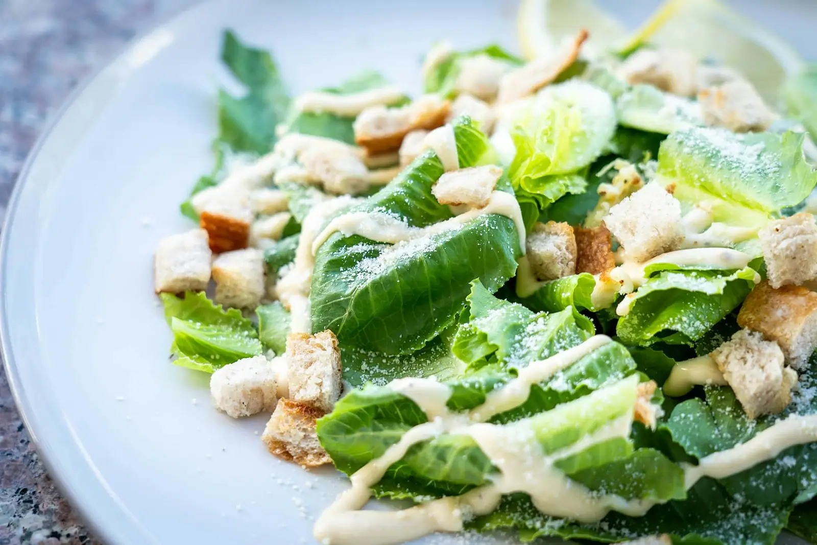 - Cesar - Sallad