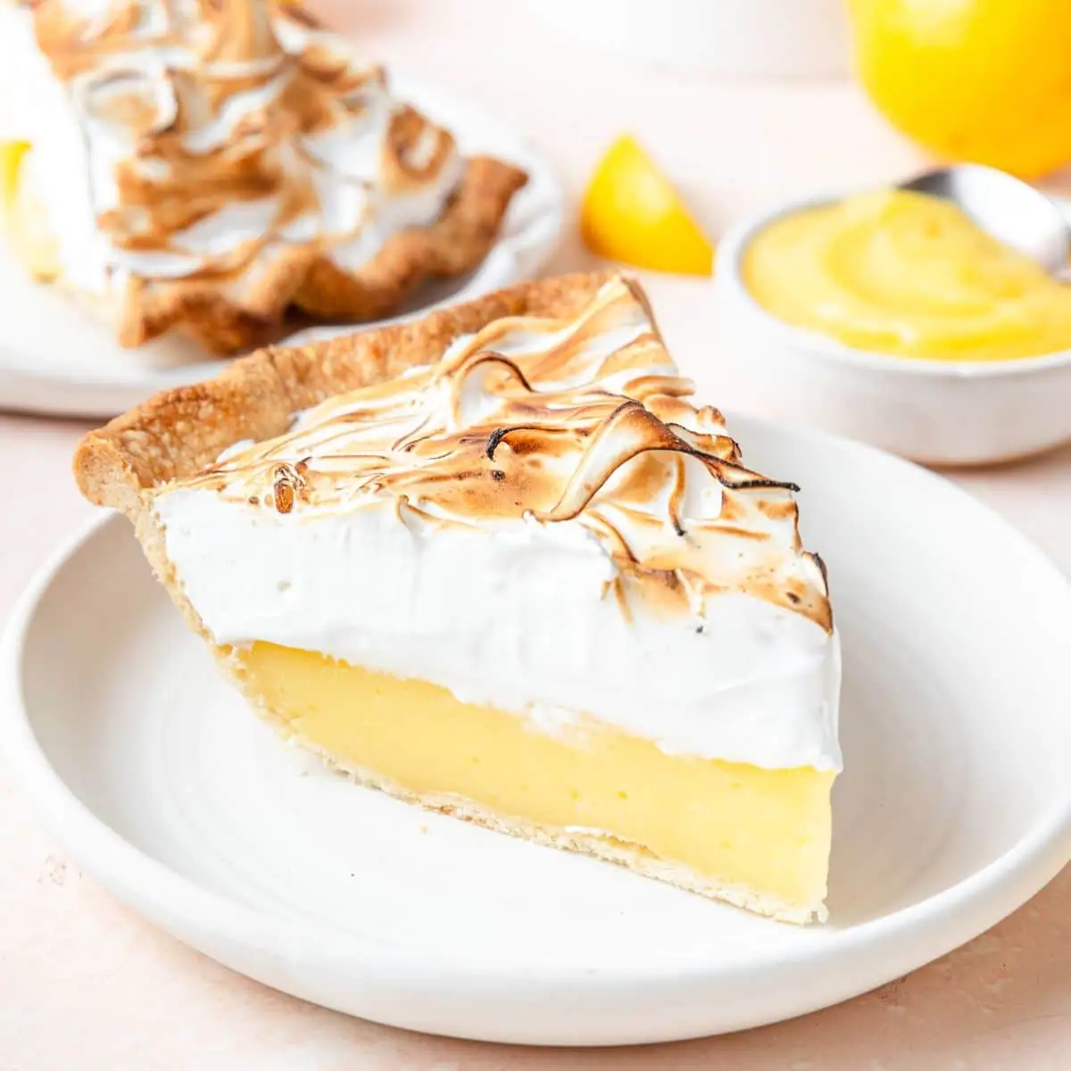 Citron Maräng paj