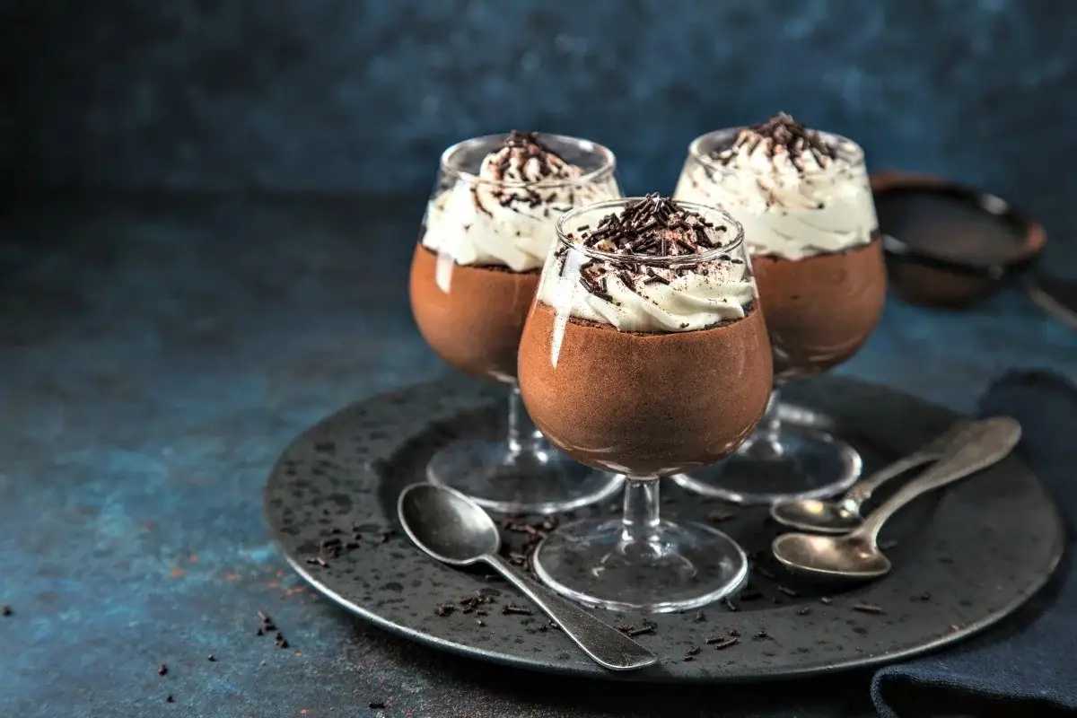 - Julia Childs - Choklad mousse