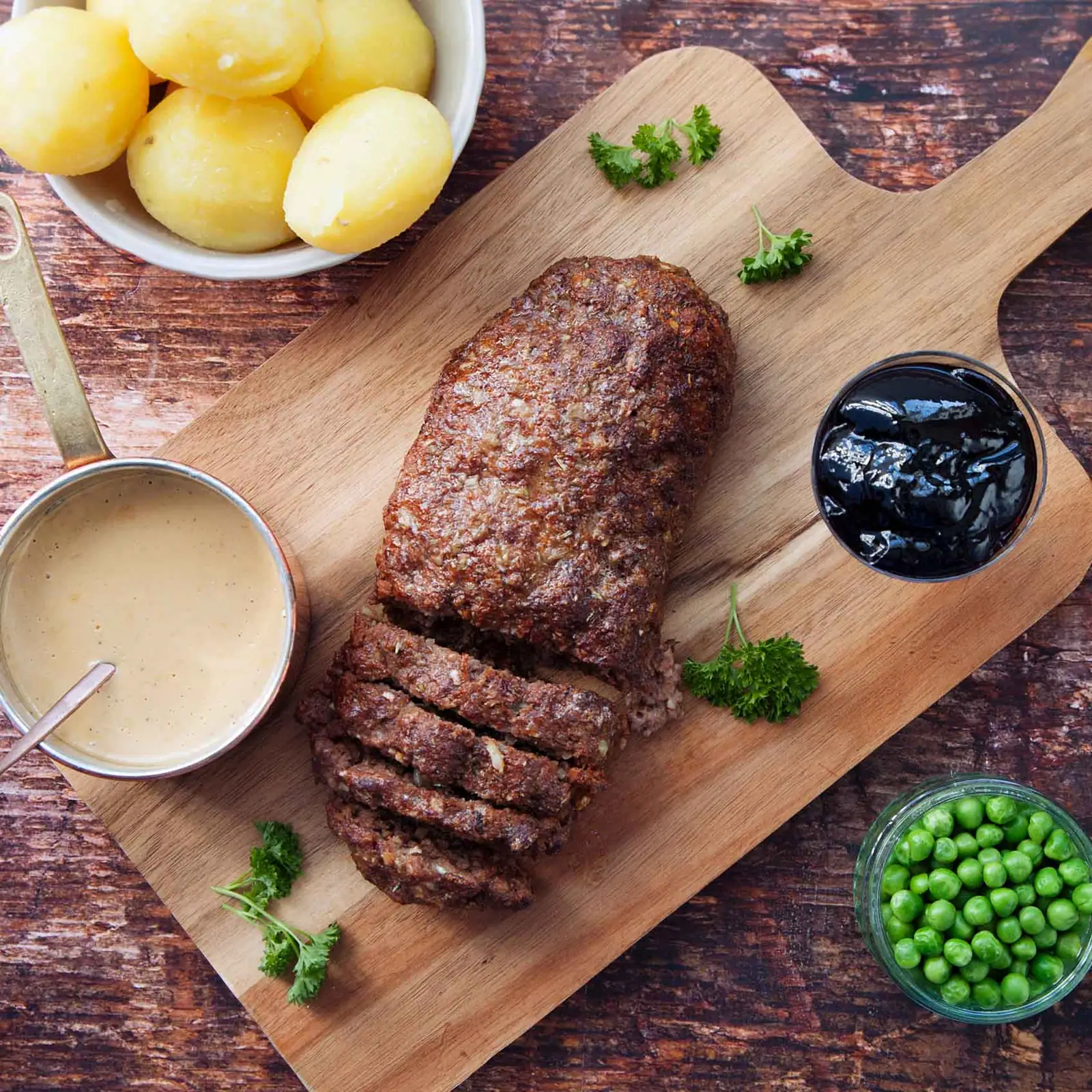 Köttfärs­limpa