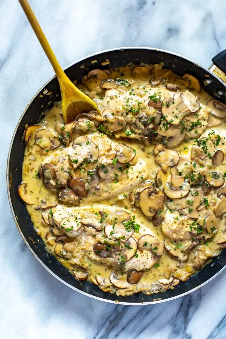 Kyckling marsala