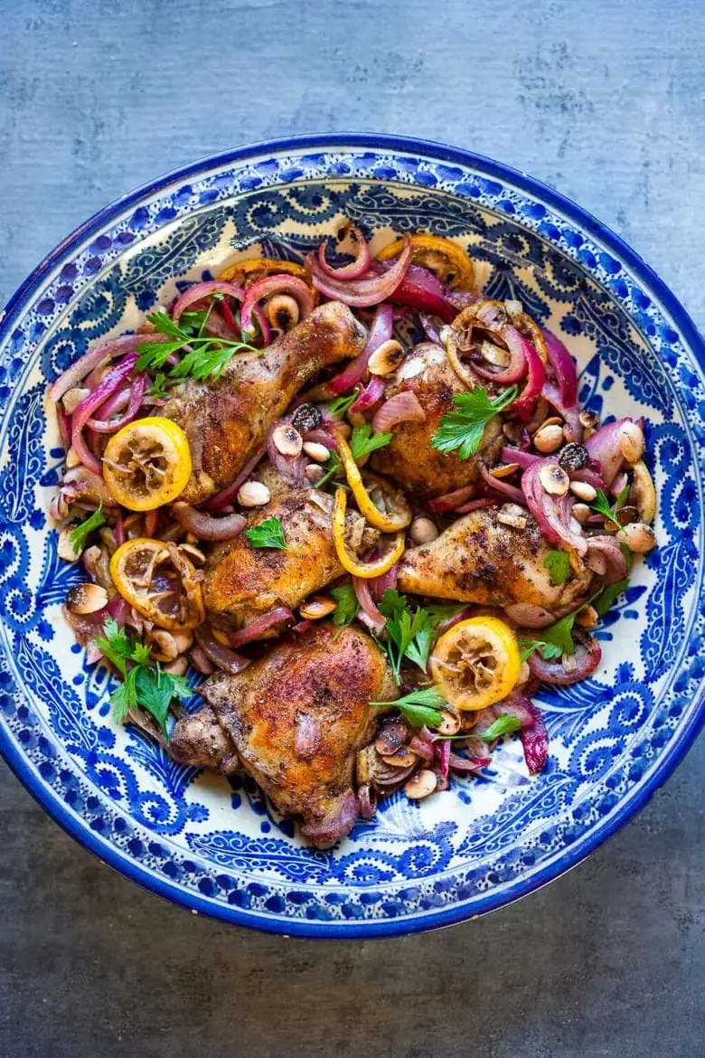Kyckling meze med Couscous