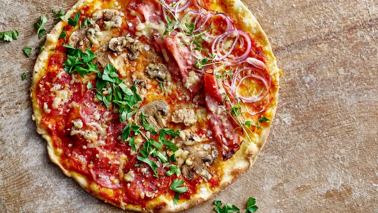 Hemmagjord - Pizza - med egen deg