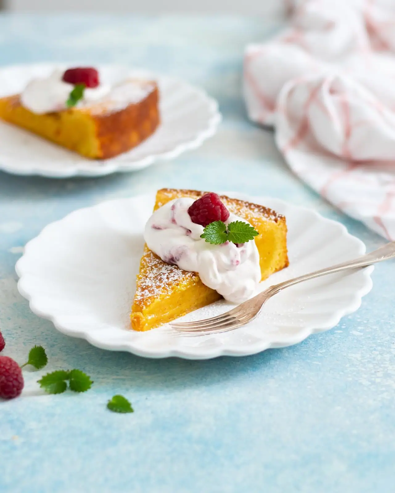 Saffrans kladdkaka