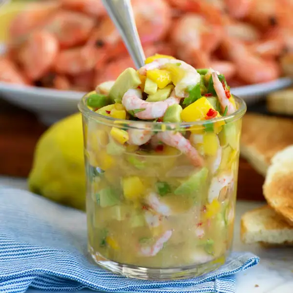 - Tropisk - Ceviche