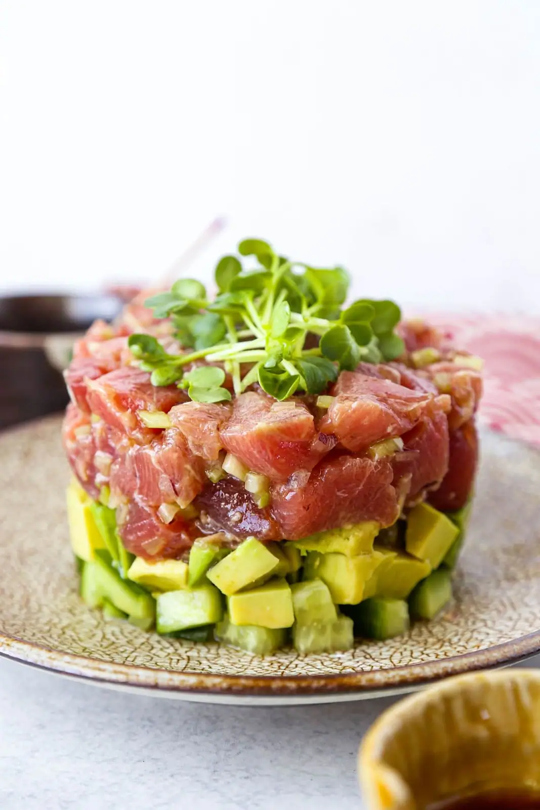 Tuna- tartar extra allt